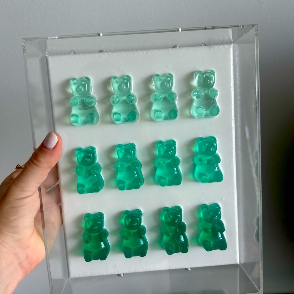 Gummy Bear Art